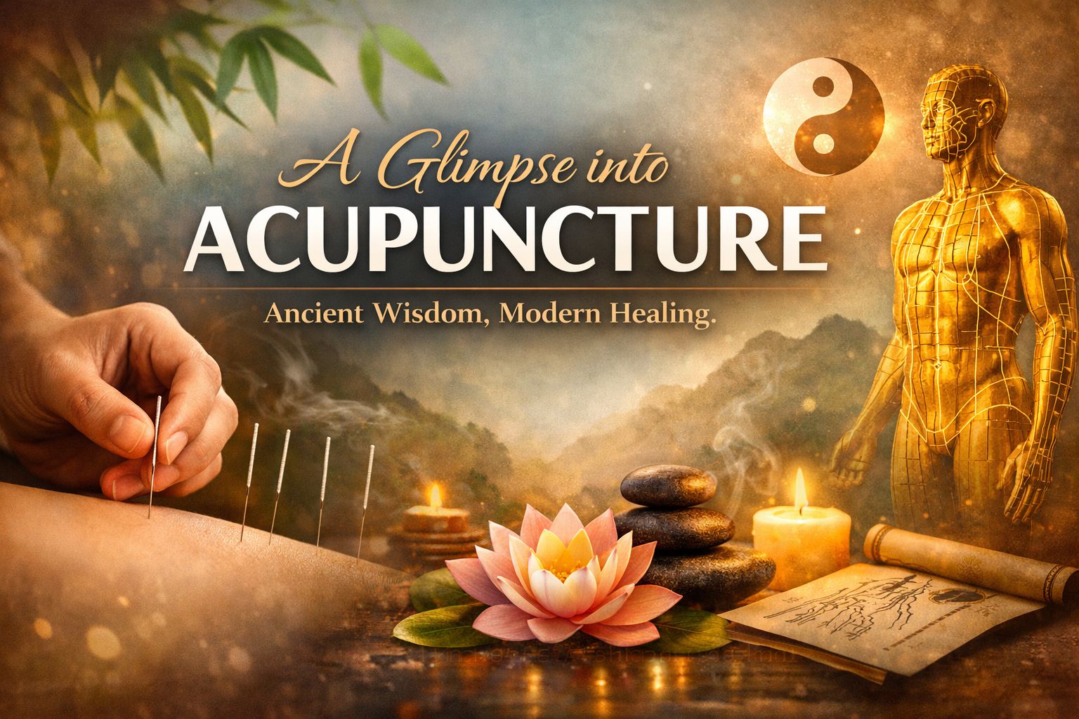 A Glimpse into Acupuncture